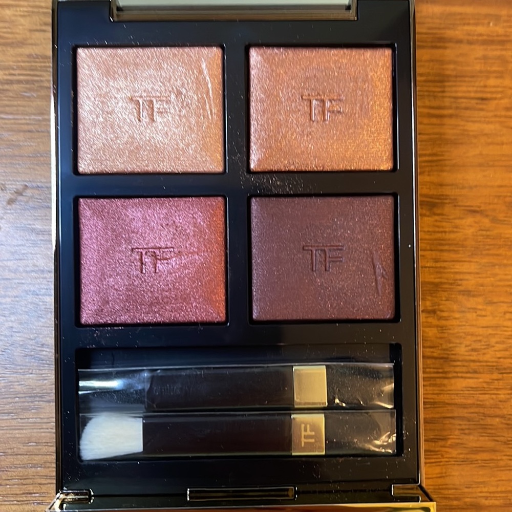 Tom ford 04 honeymoon eyeshadow quad